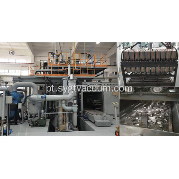 Indução de a vácuo de cobalto samarium forno de fusão